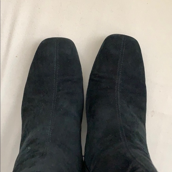 Aquatalia Suede Ankle Bootie Sz 8 - Picture 4 of 6